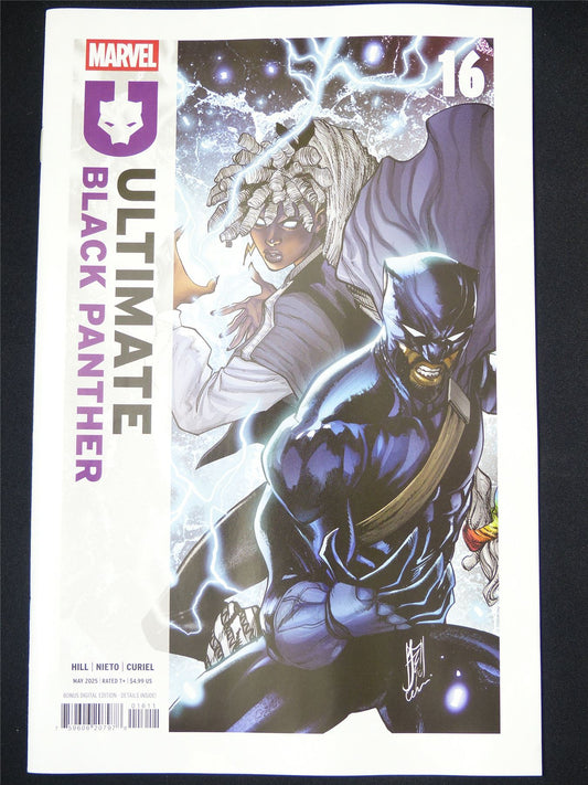 Ultimate BLACK Panther #16 - Jul 2025 Marvel Comic #ED
