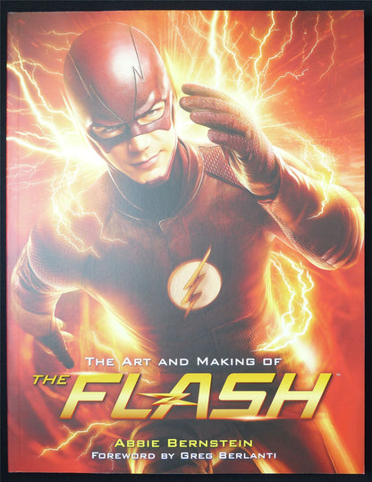 The Art and Making of The Flash Gift Book - Titan Softback #50