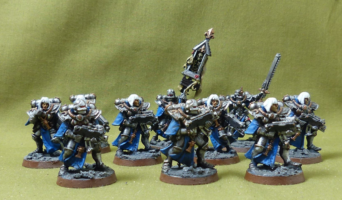 Classic Metal Adepta Sororitas painted OOP - Astral Claws - Warhammer 40k #3RS