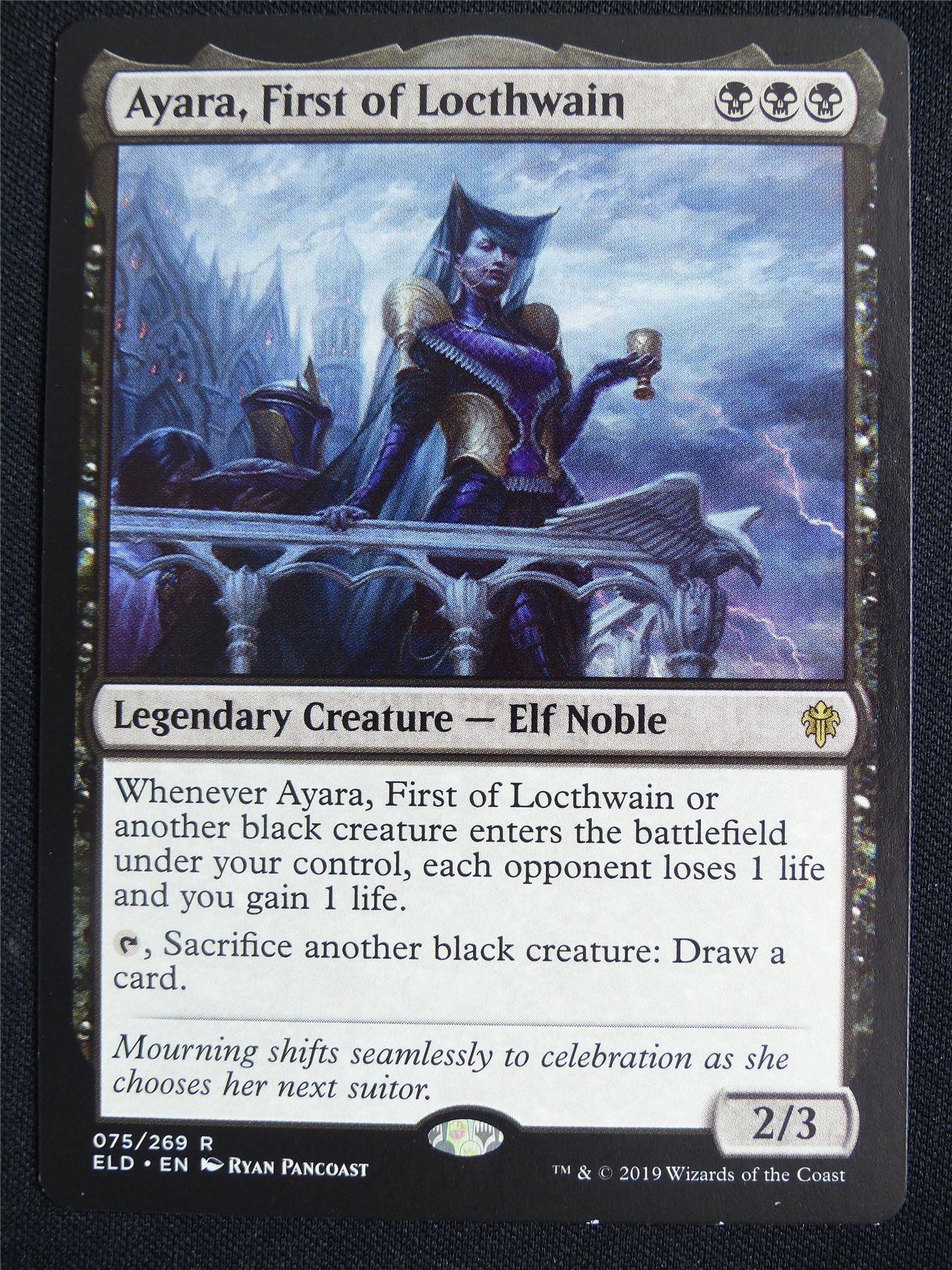 Ayara First of Locthwain - ELD - Mtg Card #3K0