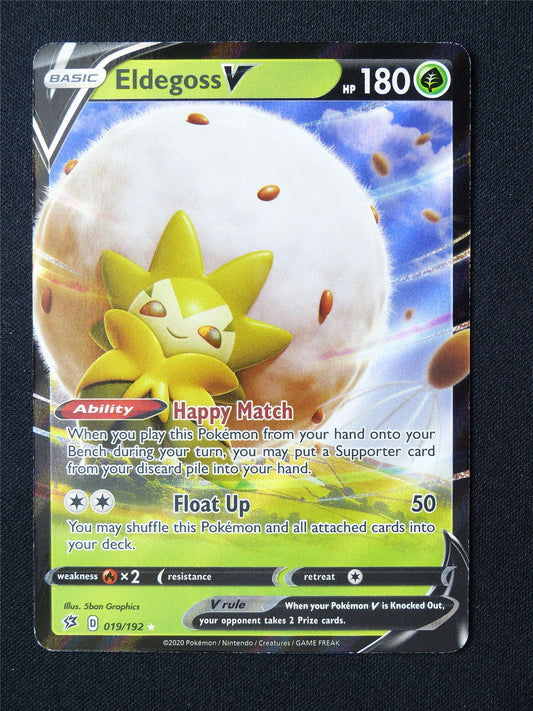 Eldegoss V 019/192 Holo - Pokemon Card #62I