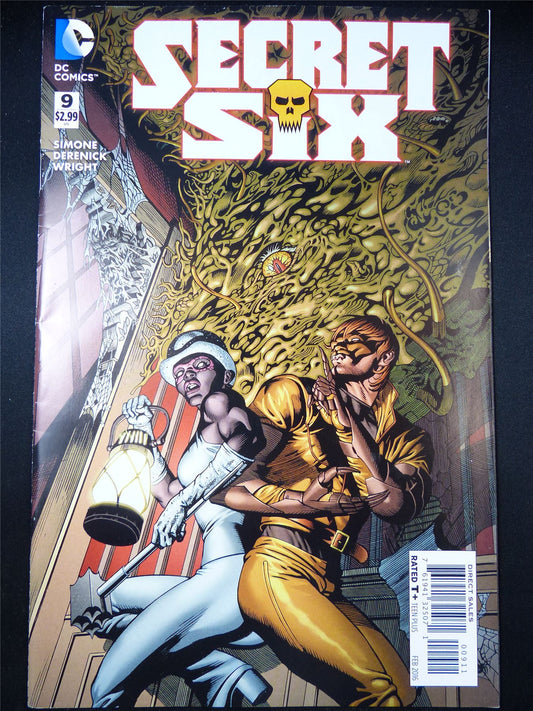 SEXRET Six #9 - DC Comic #3CM