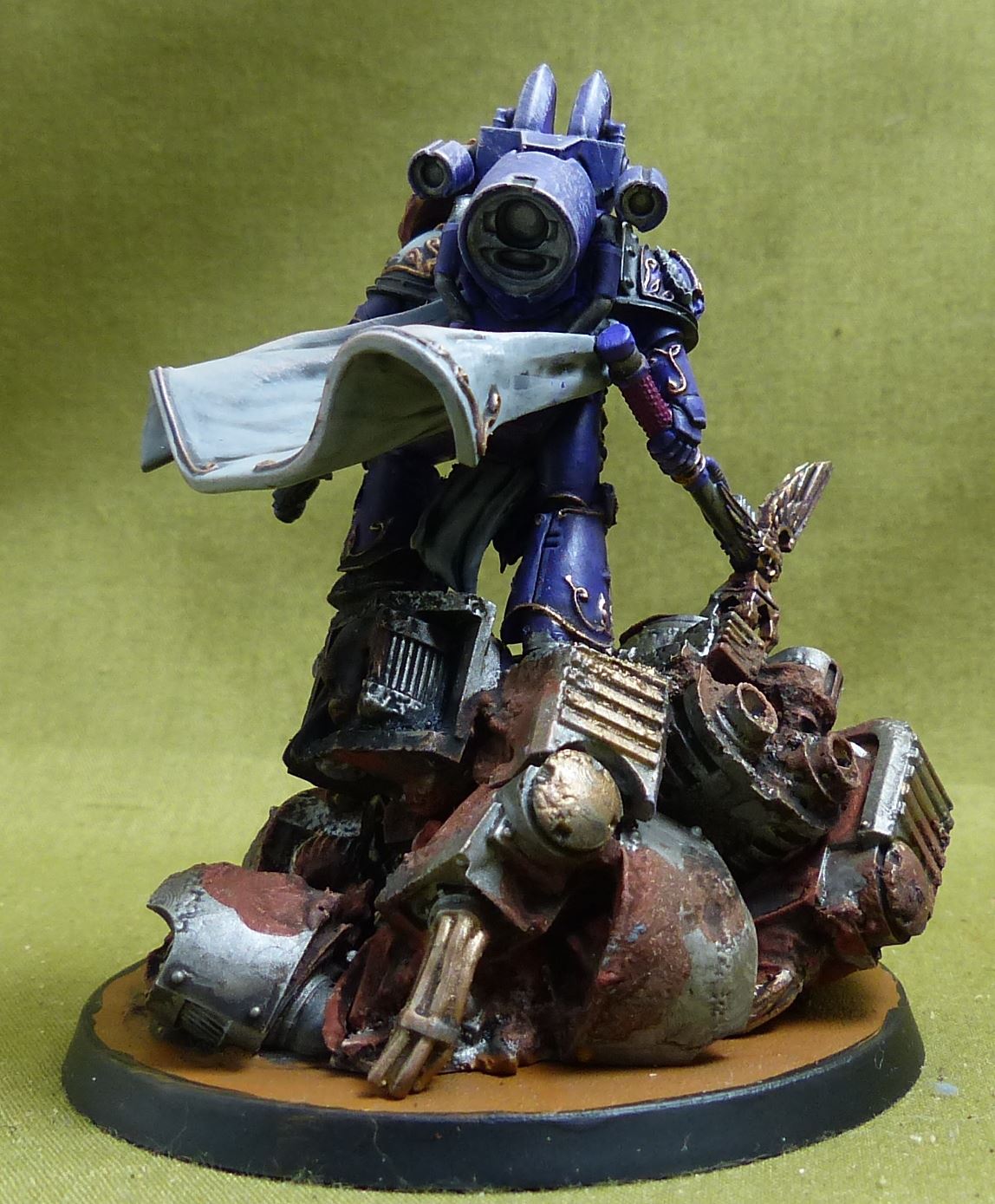 Lord Commander Eidolon painted - Emperor's Children - Warhammer HH #41L