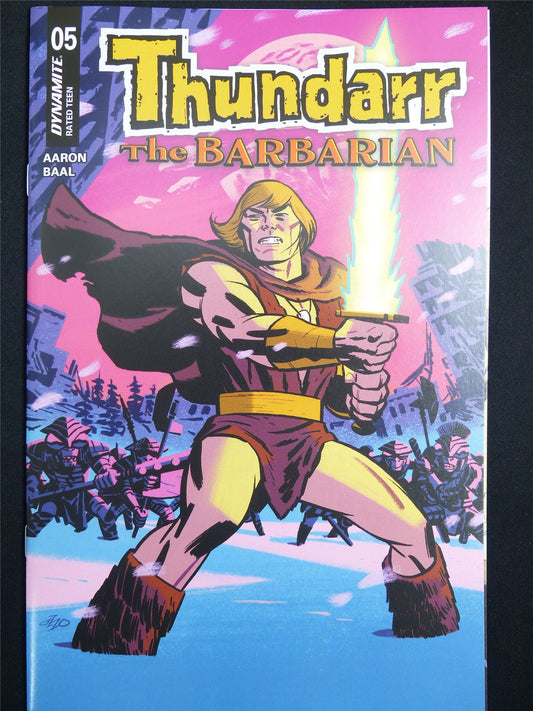 THUNDARR The Barbarian #5 Cvr A - Jun 2026 Dynamite Comic #1MB