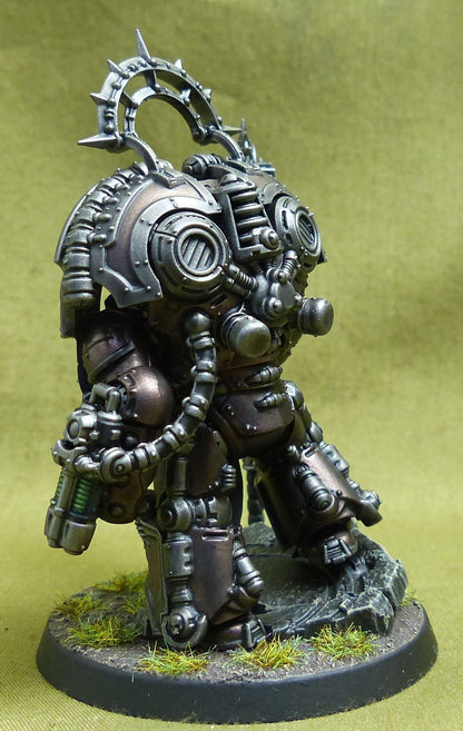 Saturnine Praetor painted - Astartes - Warhammer Horus Heresy #P1