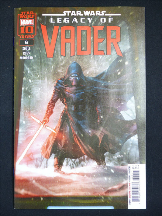 STAR Wars: Legacy of Vader #6 - Sep 2025 Marvel Comic #1W2