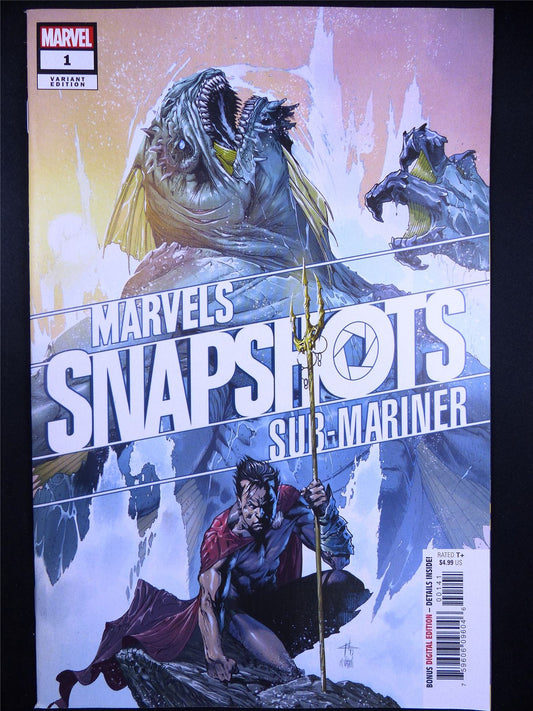 Marvels Snapshots: NAMOR the Sub-Mariner #1 Variant - Marvel Comic #U5