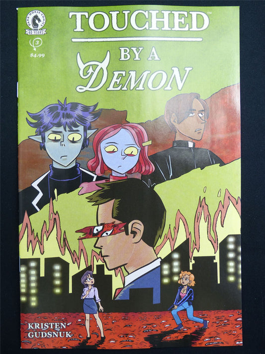 TOUCHED by a Demon #3 - Apr 2026 Dark Horse Comic #45Z
