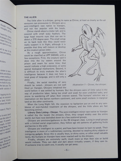 Traveller: Adventure 2 Research Station Gamma - Roleplaying Booklet #2TU