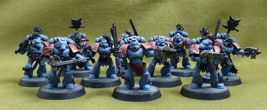 Space Marine Assault Squad - Space Wolves - Warhammer 40K #51M