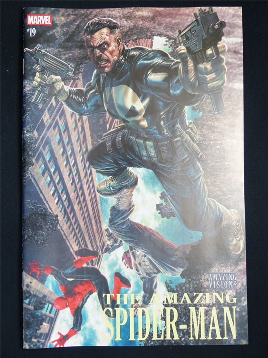 The Amazing SPIDER-MAN #19 Visions Variant - Mar 2026 Marvel Comic #10N
