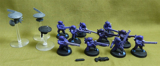 Strike Team - Taue Empire - Warhammer 40K #2FD