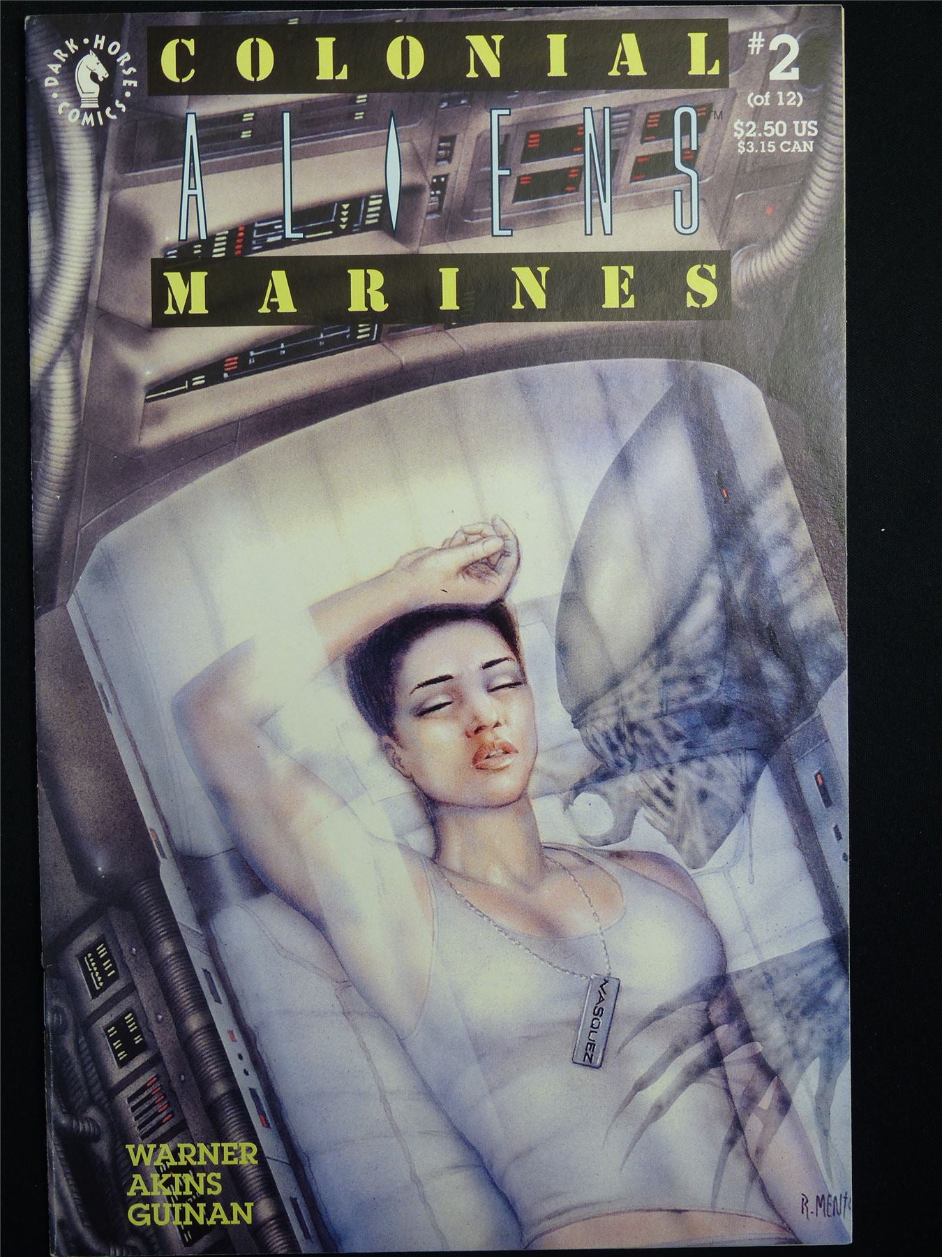 ALIENS: Colonial Marines #2 Cvr A - Dark Horse Comic #4QB