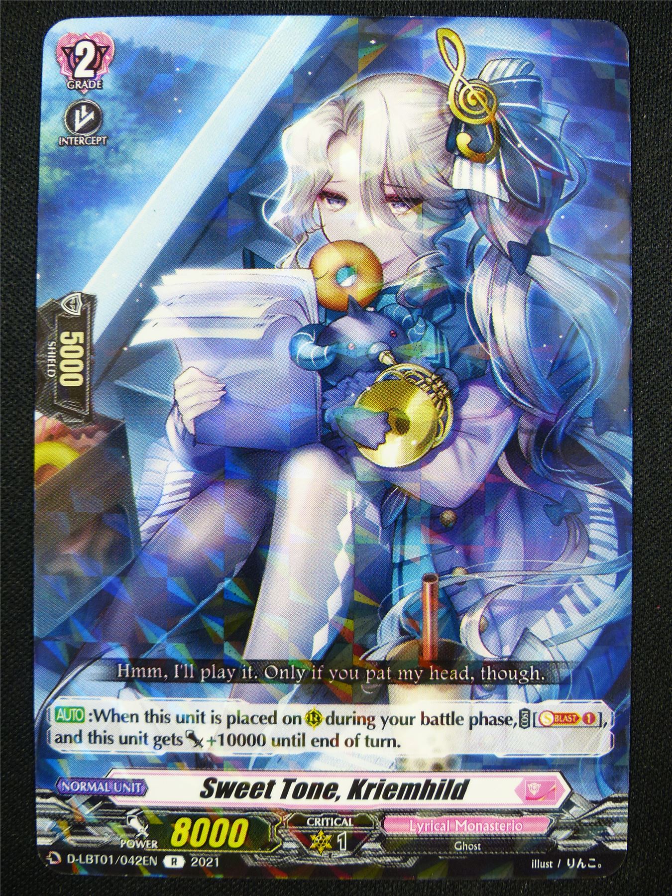 Sweet Tone Kriemhild D-LBT01 R - Vanguard Card #246