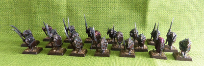 Skaven - Clan Rats - Painted x 20 - Warhammer AoS 40k #FM