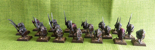 Skaven - Clan Rats - Painted x 20 - Warhammer AoS 40k #FM