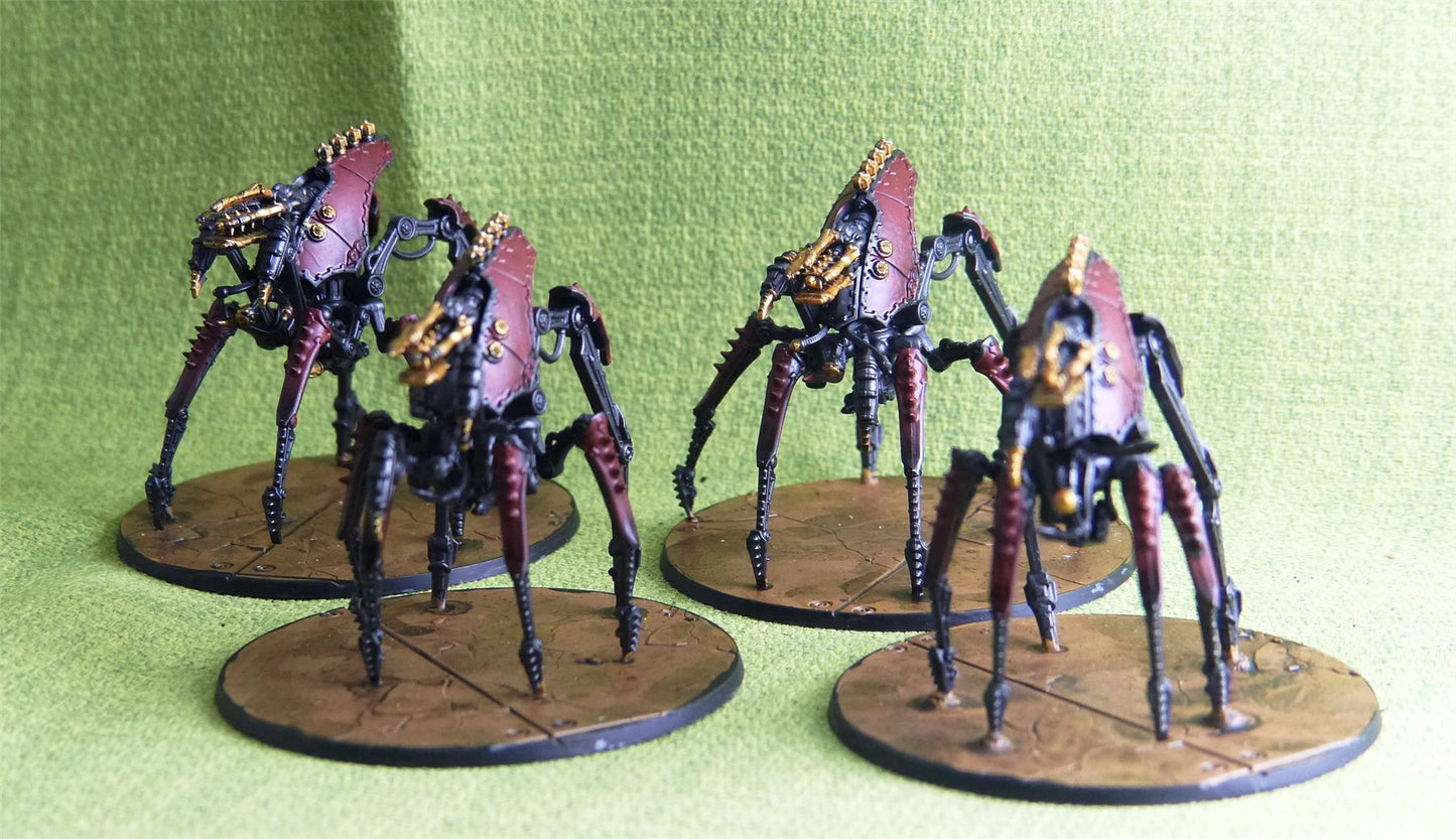 Leion Imperialis - Serperos Overlord Heavy Stalkers - Warhammer AoS 40k #33