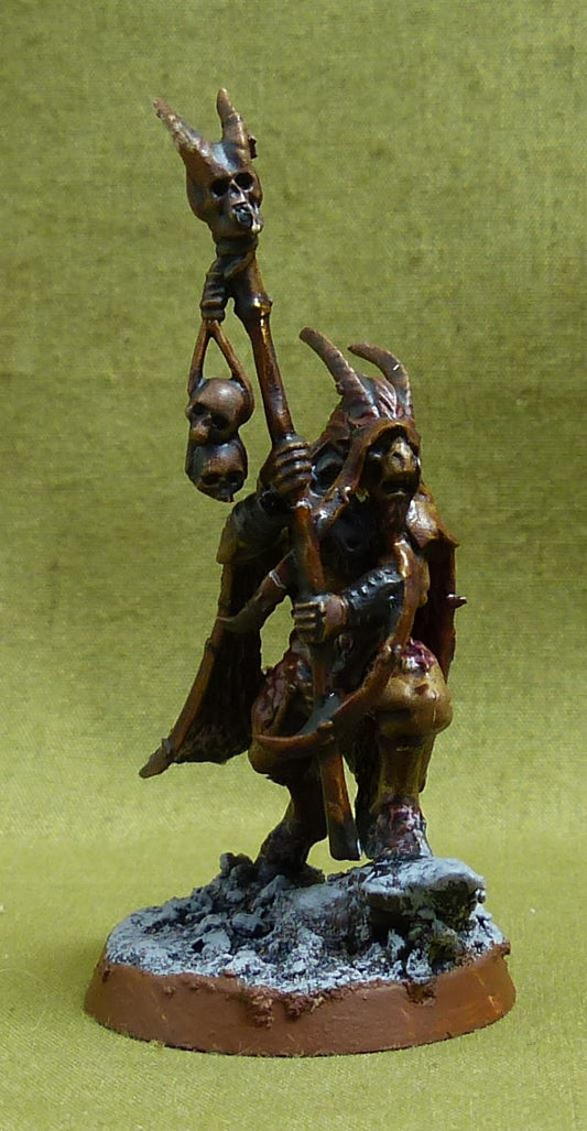 Great Bray Shaman - Beastmen - Warhammer AoS #51F