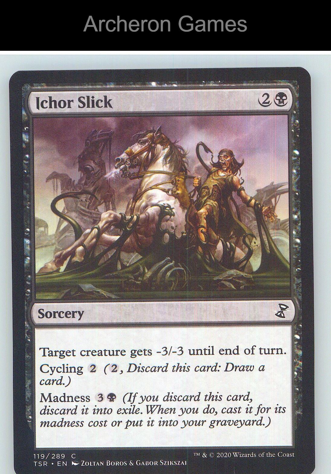 Ichor Slick TSR 119 C MTG Card NM/EX+