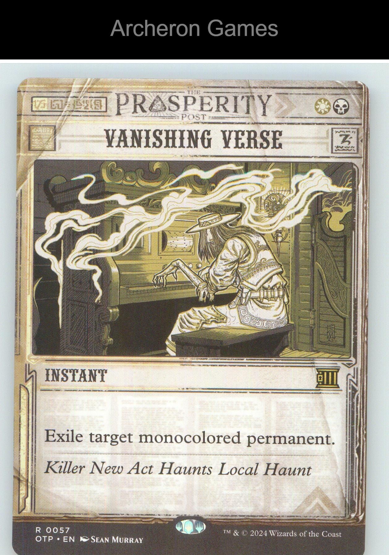 Vanishing Verse OTP 57 R MTG Card NM/EX+