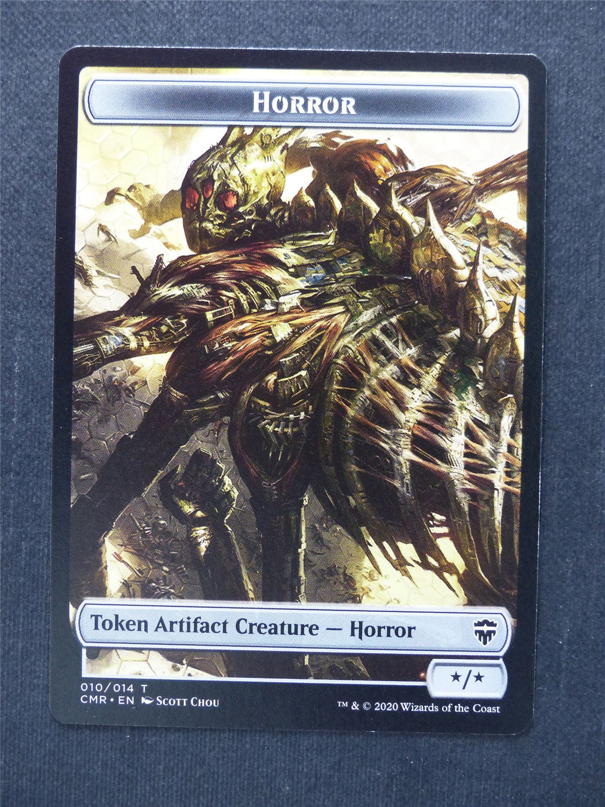 Horror Token - Commander Legends #P8