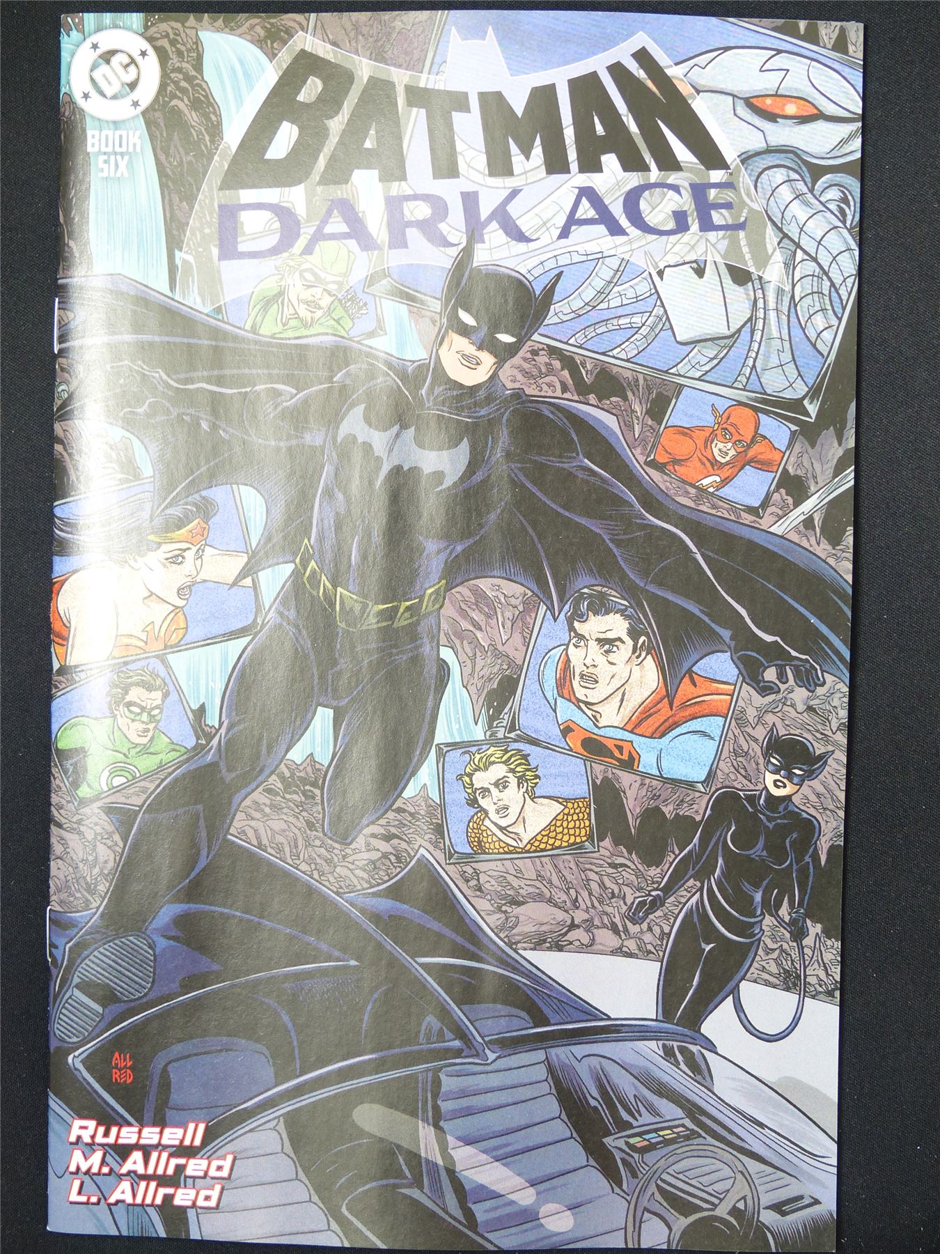 BATMAN: Dark Age #6 - B&B Jan 2025 DC Comic #3U3