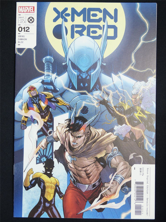 X-MEN: Red #12 - Marvel Comic #2HG