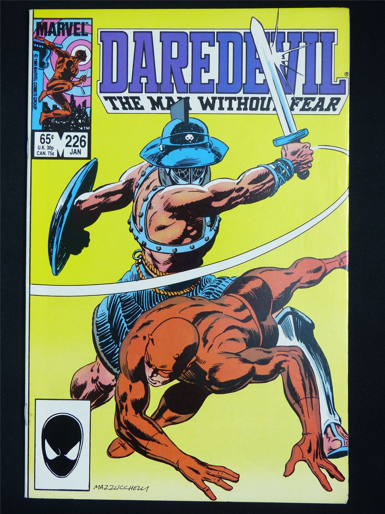 DAREDEVIL #226 - Marvel Comic #3PW
