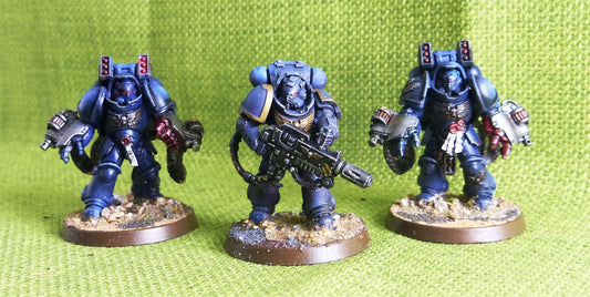 Aggressor Squad - Painted - Space Marines - Warhammer AoS 40k #HC