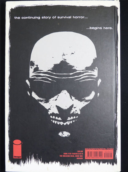 The Walking Dead Book One - Image Graphic Hardback #2PS