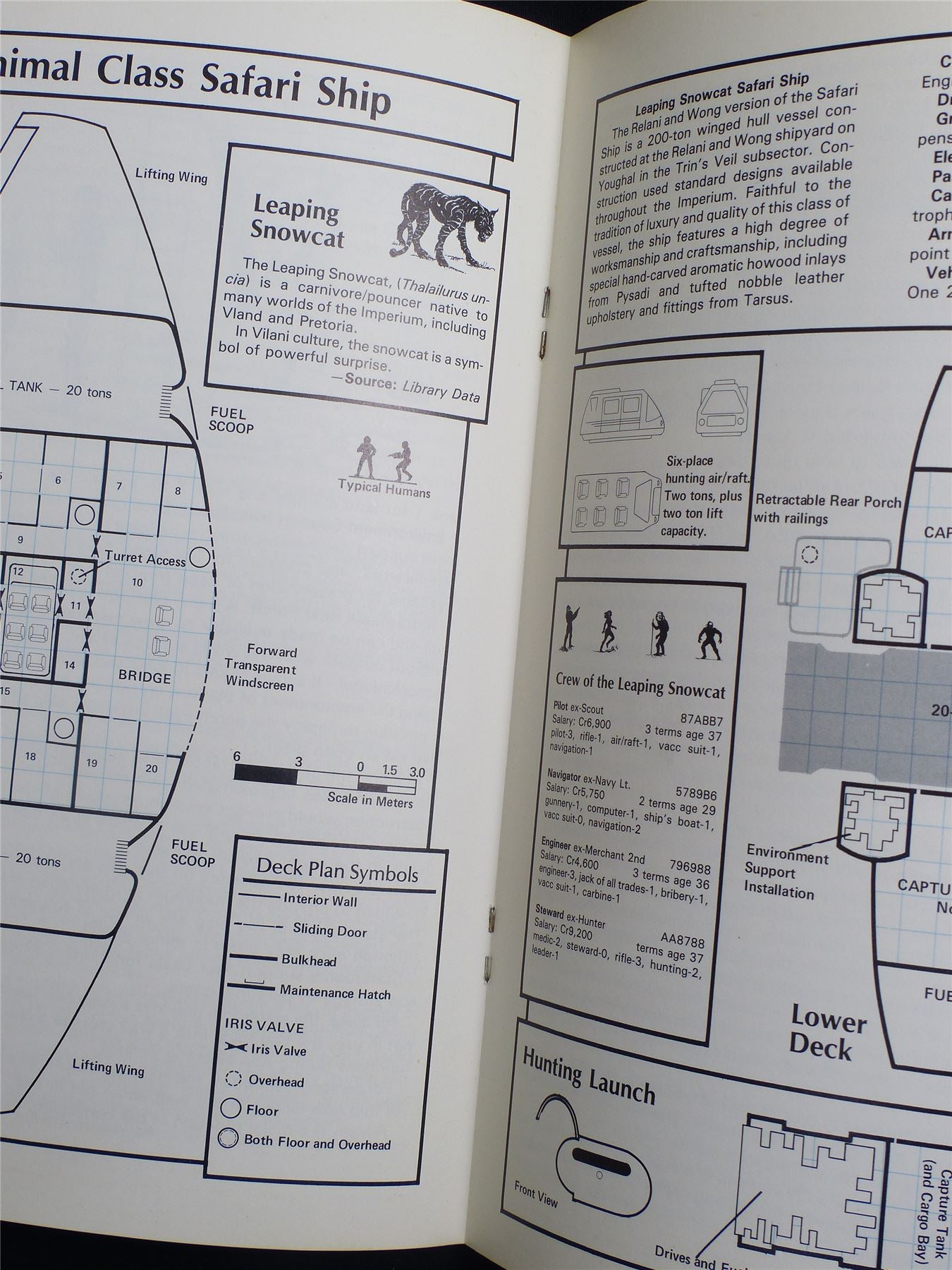 Traveller: Adventure 10 Safari Ship  - Roleplaying Booklet #2TC
