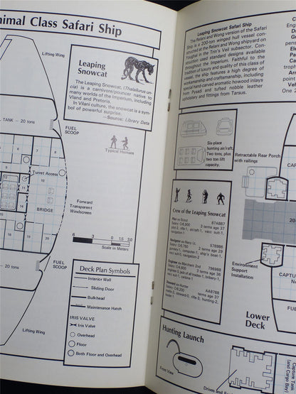 Traveller: Adventure 10 Safari Ship  - Roleplaying Booklet #2TC