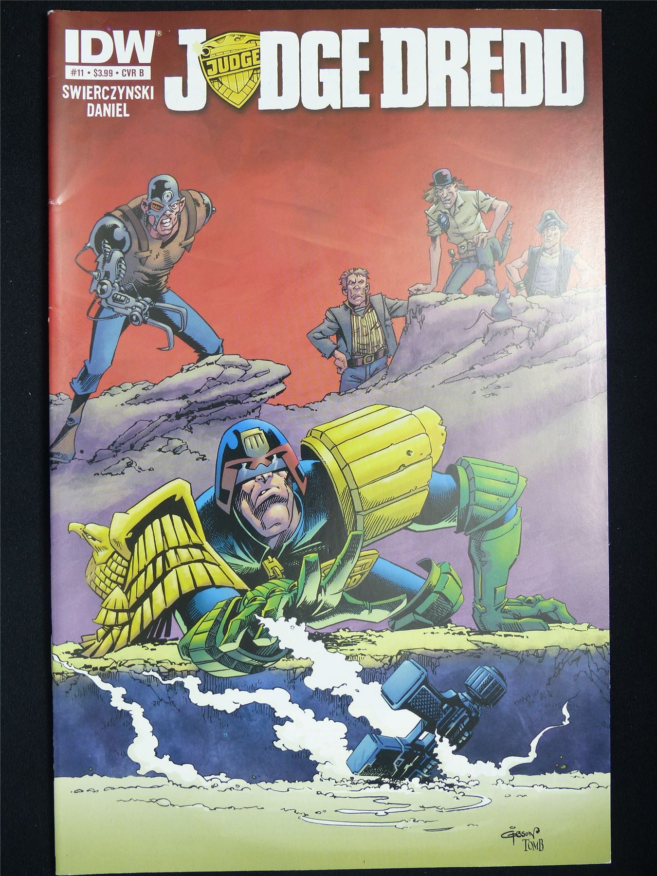 JUDGE Dredd #11 - IDW Comic #1SI