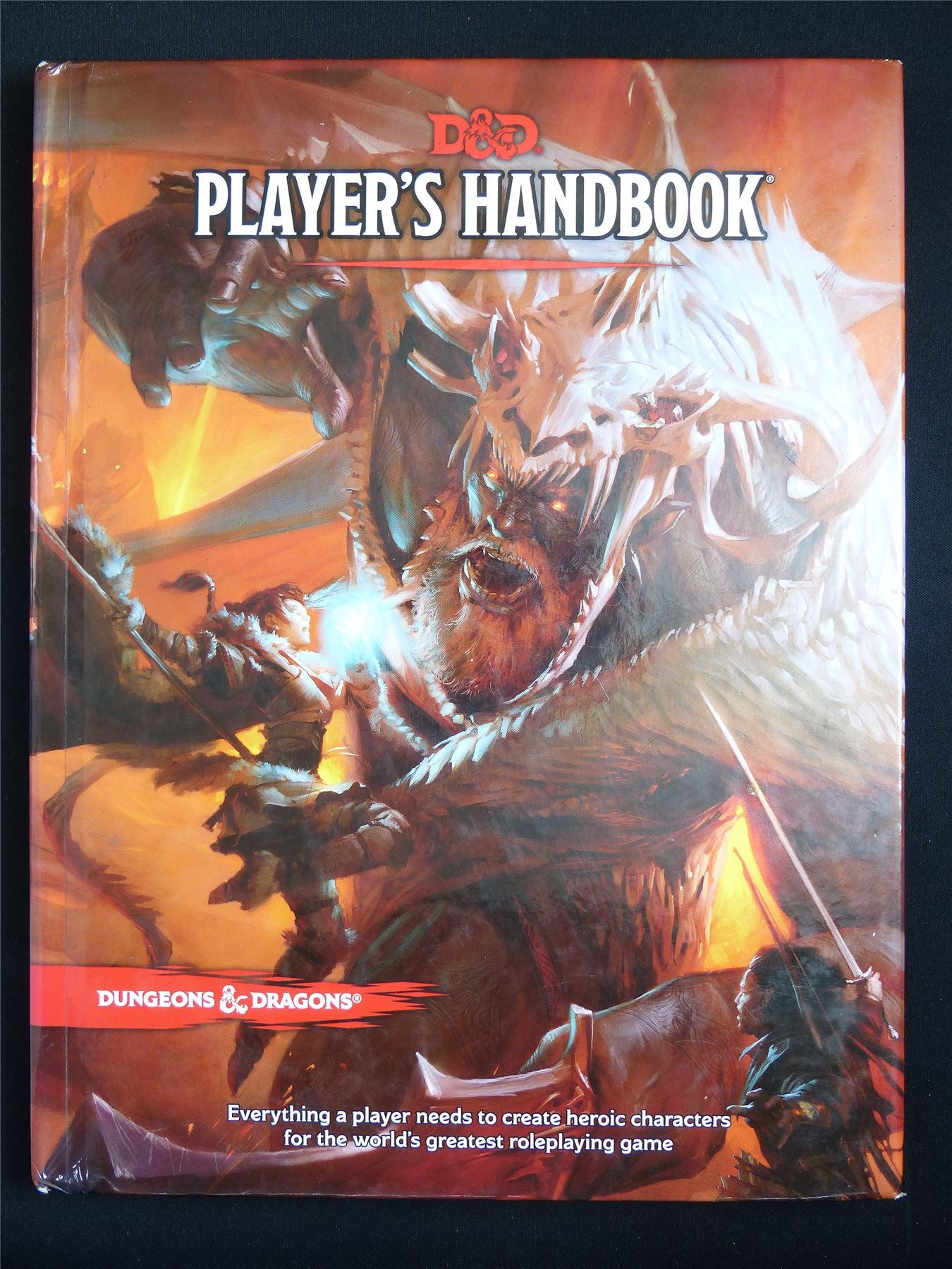 D&D 5e Player's Handbook - Dungeons & Dragons Hardback #5W6
