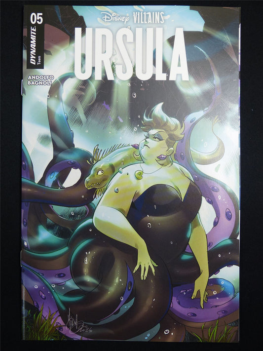 DISNEY Villains: Ursula #5 Cvr A - Jul 2026 Dynamite Comic #2JD