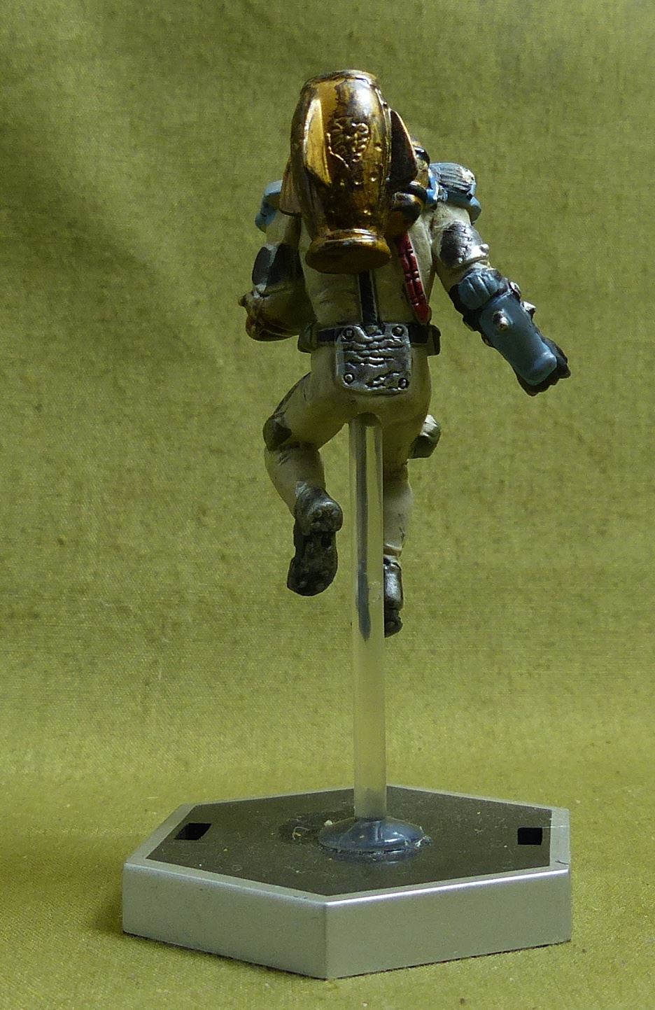 Martian Banshee Sergeant - Mutant Chornicles Miniatures #D1