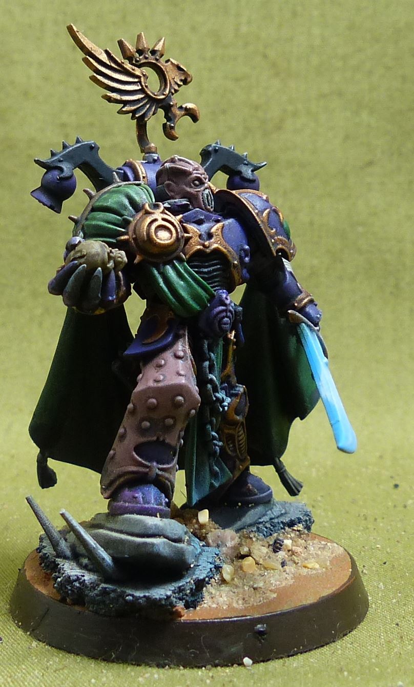 Lord Exultant painted - Emperor's Children - Warhammer 40K #5SO