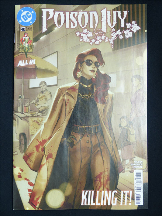 POISON Ivy #40 - Mar 2026 DC Comic #10D