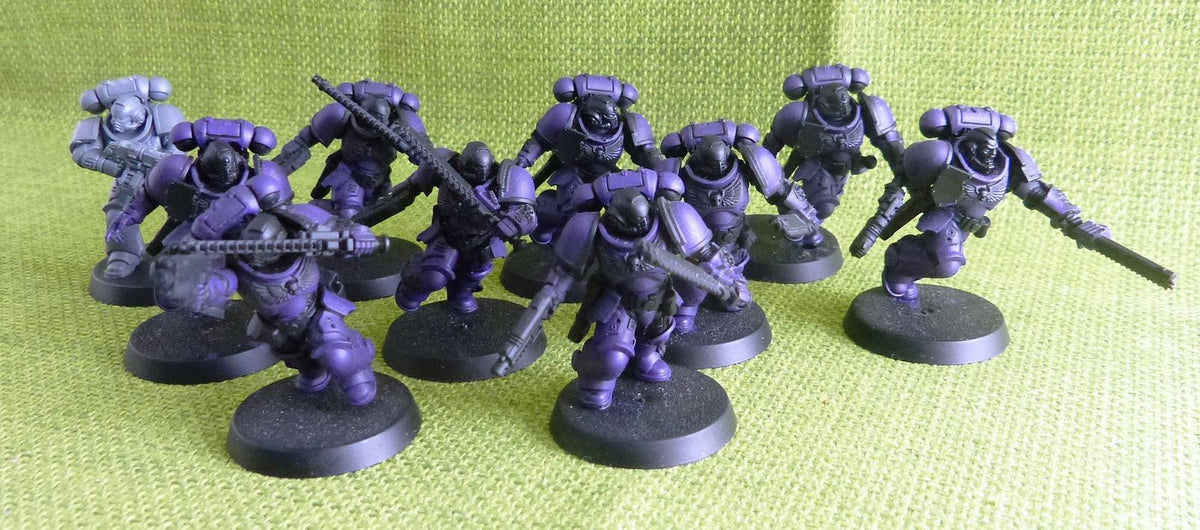 Intercessor Squad - Space Marines - Warhammer AoS 40k #JC