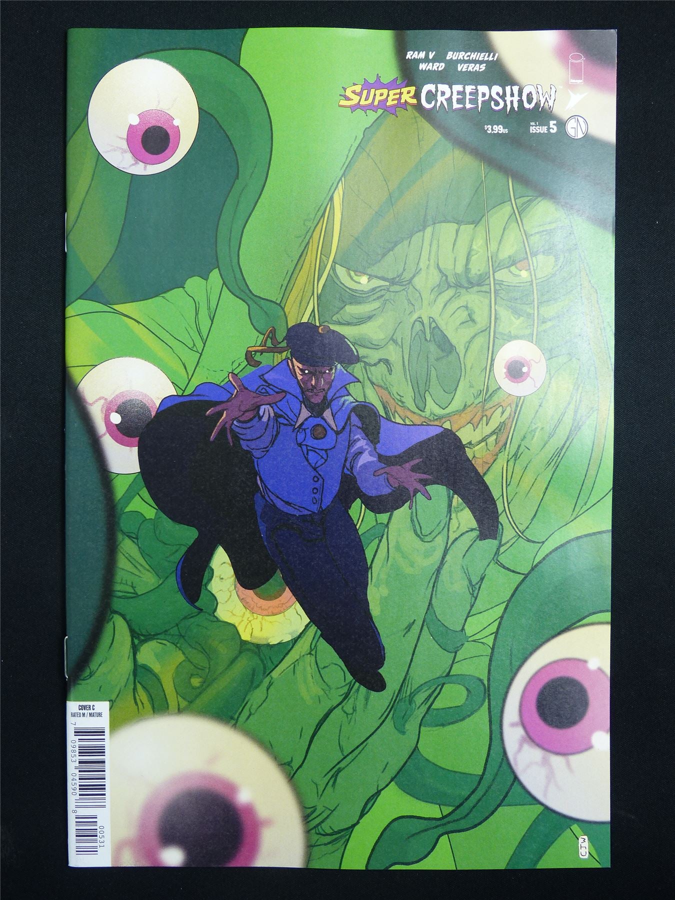 SUPER Creepshow #5 Cvr C - Jul 2026 Image Comic #2A6