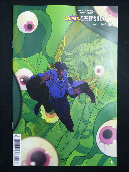 SUPER Creepshow #5 Cvr C - Jul 2026 Image Comic #2A6