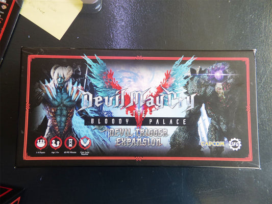 DEVIL MAY CRY- Devil Trigger - Board Game - Boardgames #TH