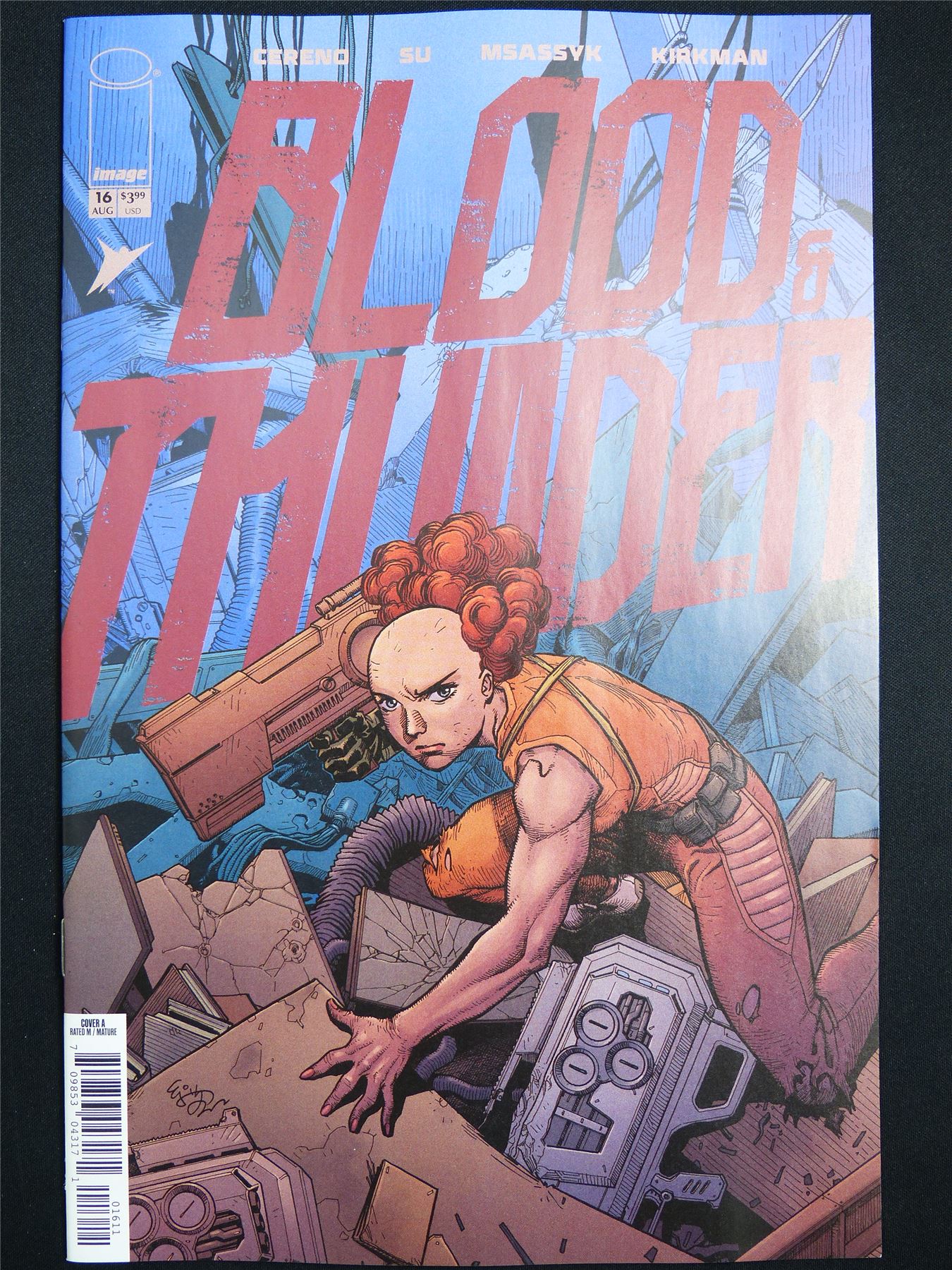 BLOOD & Thunder #16 Cvr A - Aug 2026 Image Comic #353