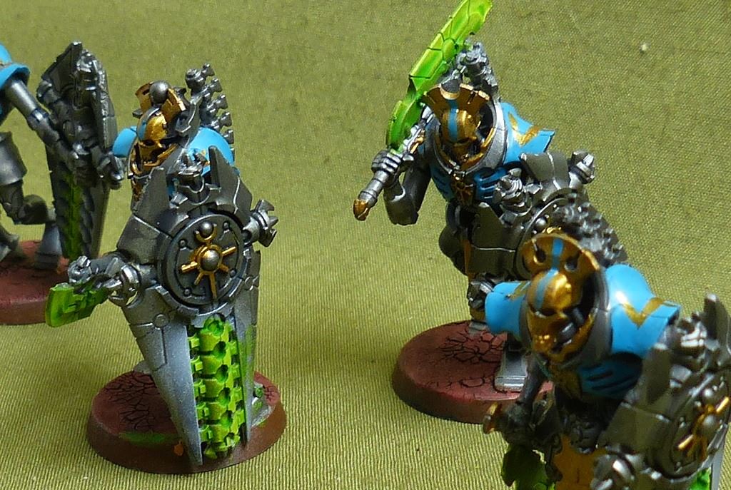 Lychguard painted - Necrons - Warhammer 40K #2D7
