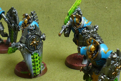 Lychguard painted - Necrons - Warhammer 40K #2D7