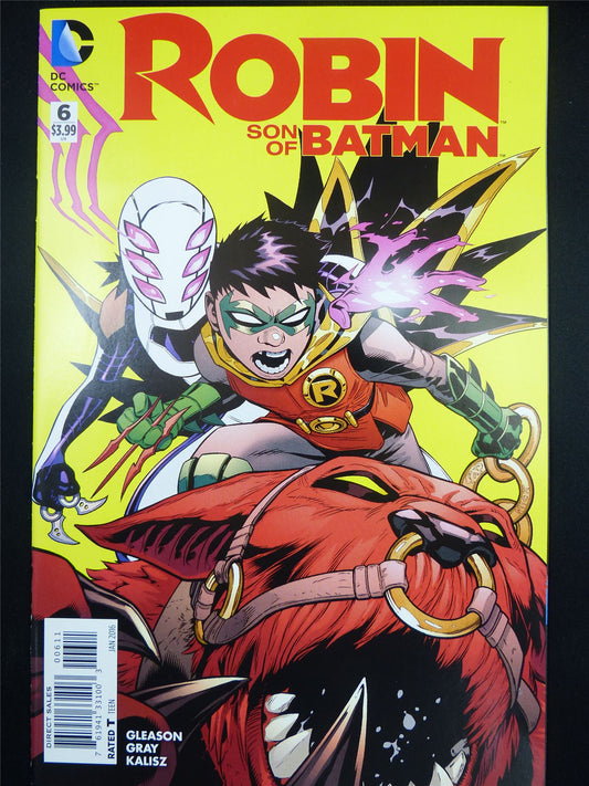 ROBIN Son of Batman #6 - DC Comic #4XS