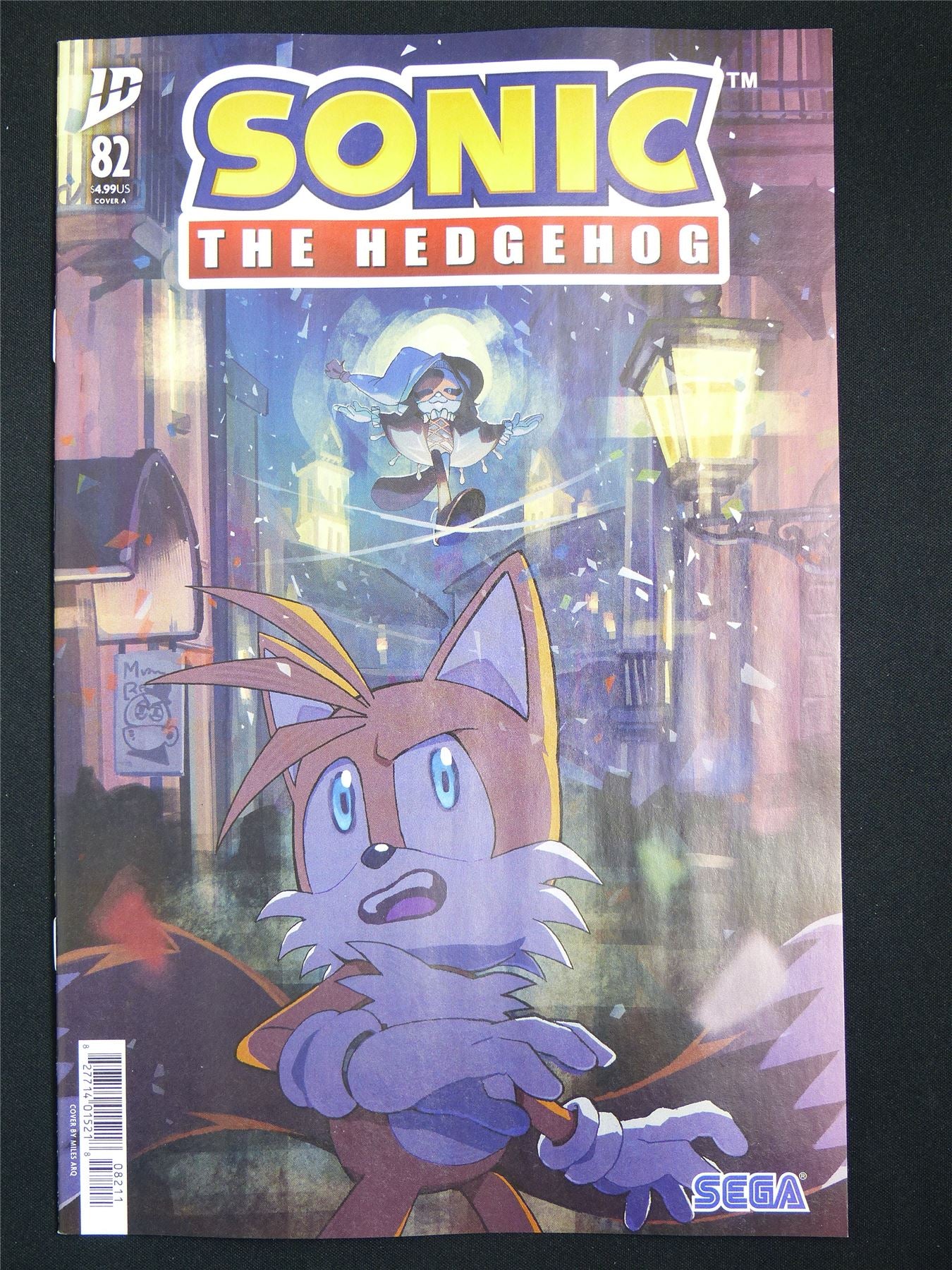 SONIC the Hedgehog #82 - Nov 2025 ID Comic #6G8