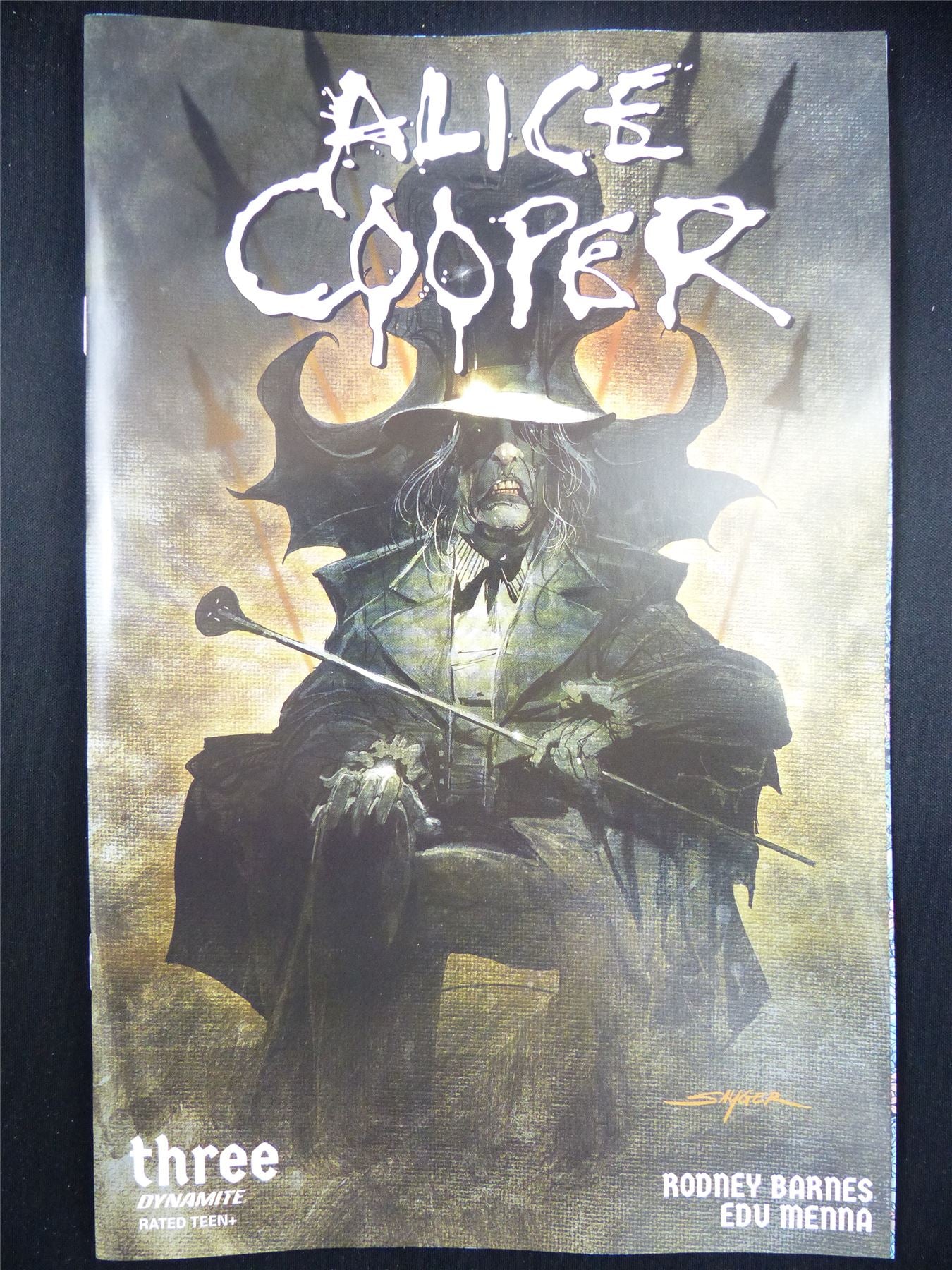 ALICE Cooper #3 - Dec 2023 Dynamite Comic #1I8