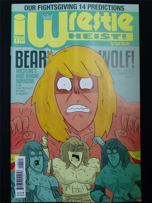 WRESTLE Heist! #4 - Mar 2026 Image Comic #3X8