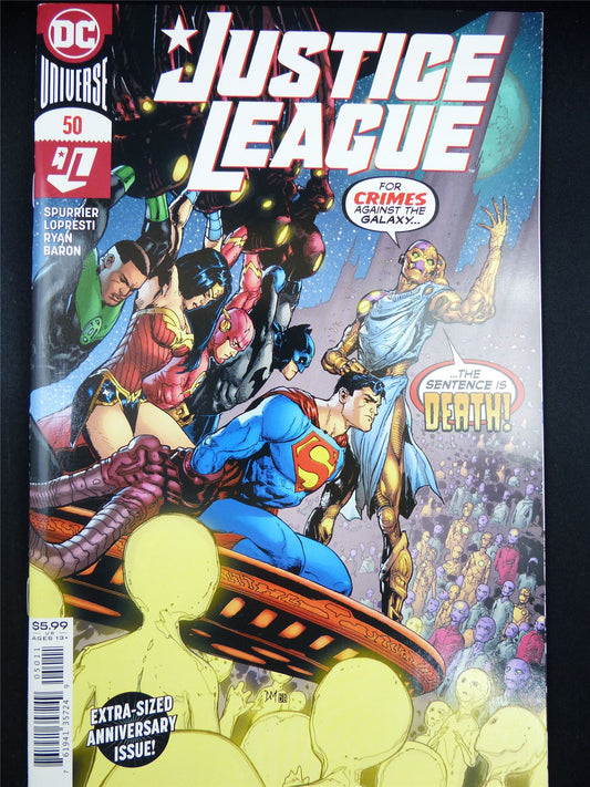 JUSTICE League #50 - DC Comic #SE